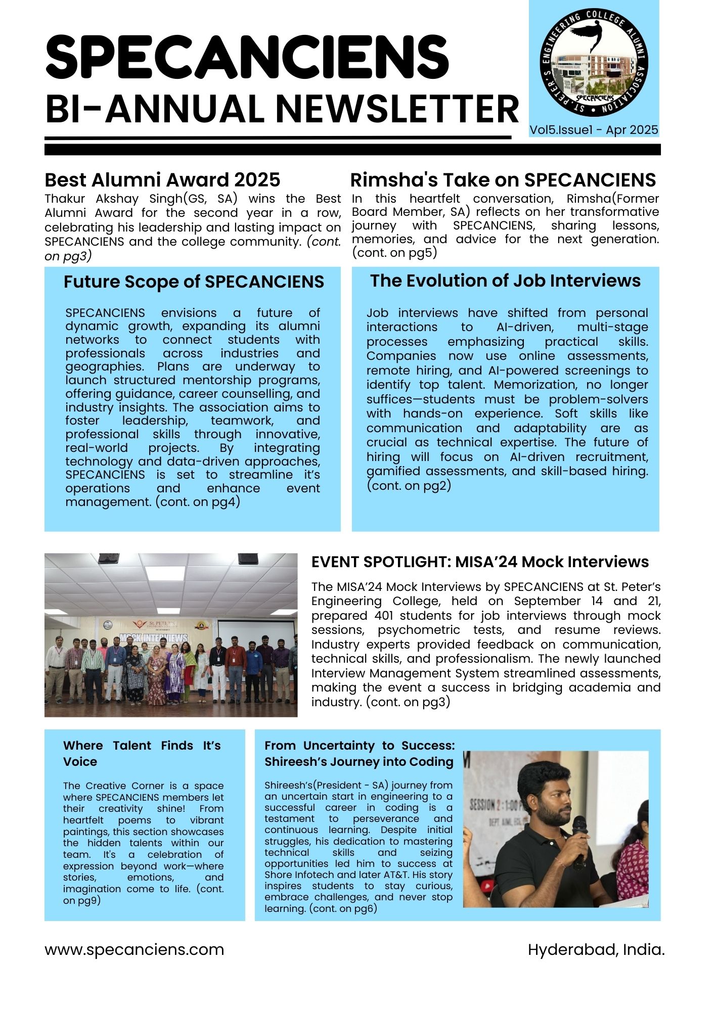 Newsletters